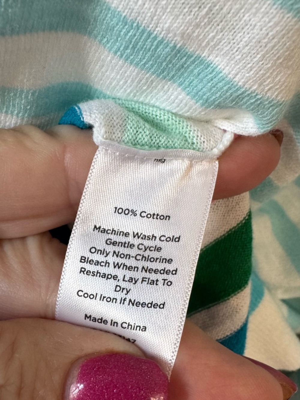 NWT  TALBOT'S S COTTON LIGHTWEIGHT V-NECK SWEATER   XLARGE     #13 - Picture 7 of 9